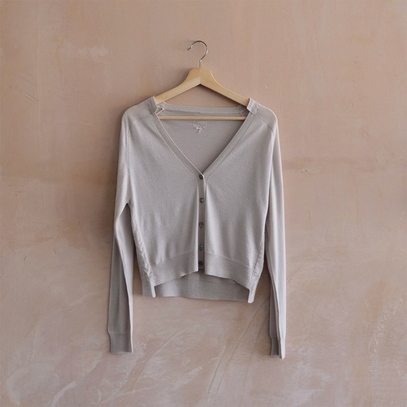 Sphere One Pommel Cardigan Champagne - Picture 1 of 3